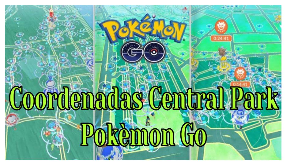 pokemon go coords central park