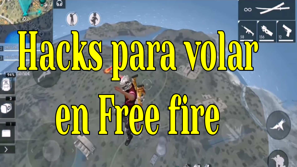 🥇【Hacks para volar en Free Fire】 2023 🕹️SitioGame🕹️