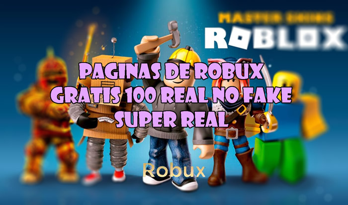 ▷ Free Robux Page 100 Real No Fake 🤑 Super Real 2023 ❤️ DONTRUKO