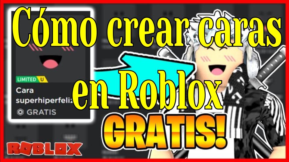 CREA TUS PROPIAS CARAS EN ROBLOX STUDIO! 🎨