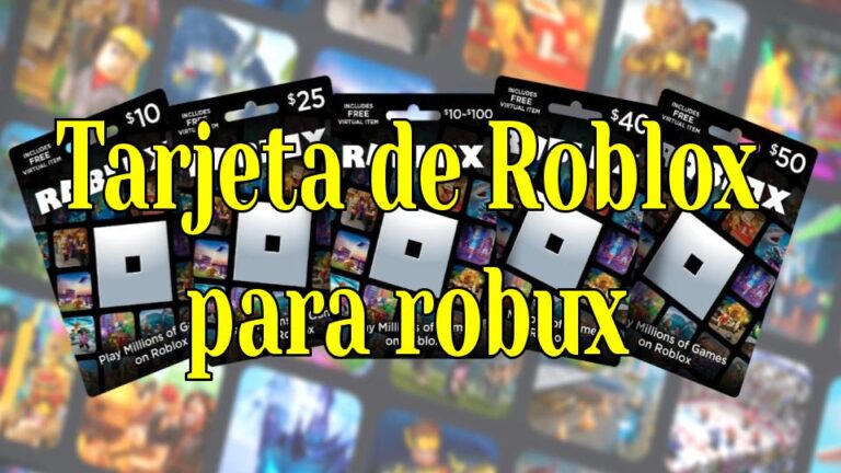 🥇【tarjeta De Roblox Para Robux】 🕹️sitiogame🕹️ 