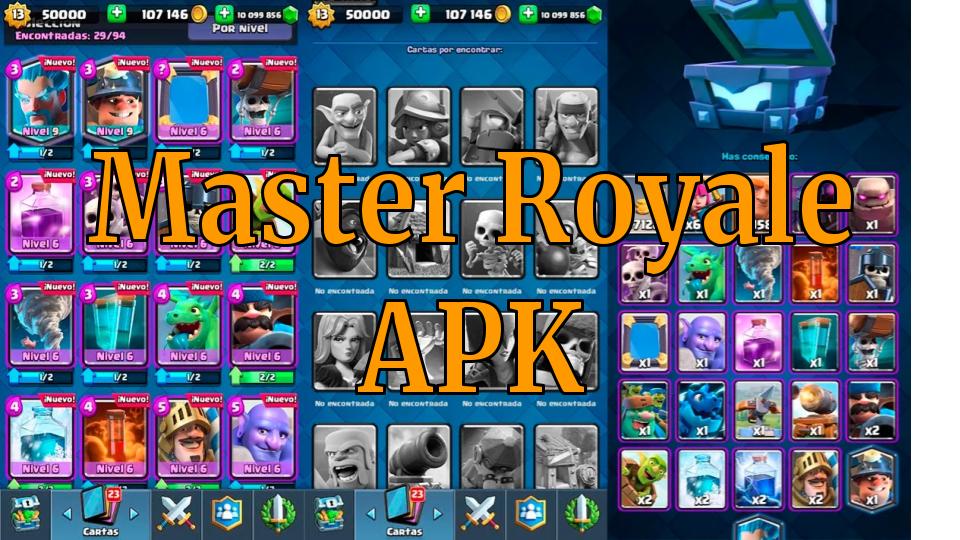 download master royal
