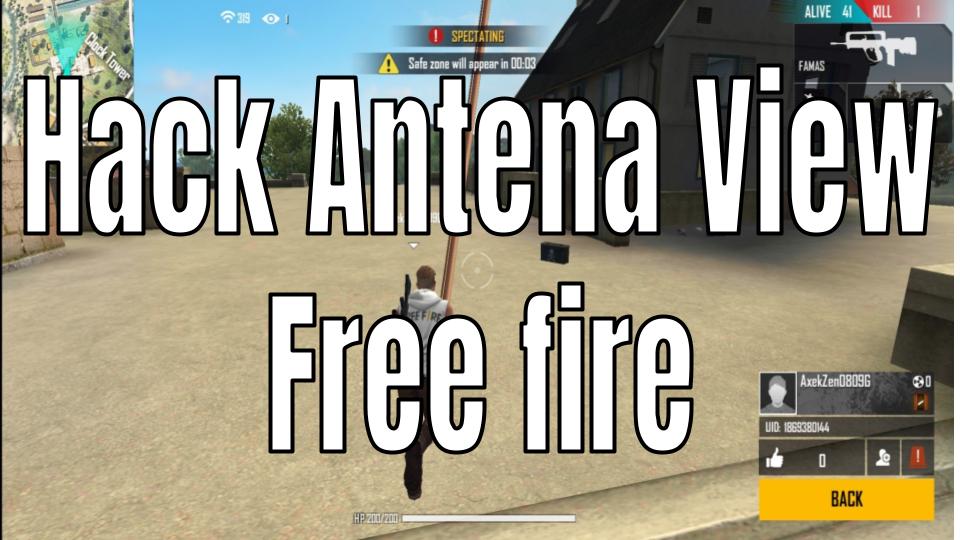 COMO CONSEGUIR HACK GRATIS NO FREE FIRE QUE NÃO DA BAN!!! #freefire #d