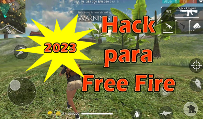 hacks legales para free fire 2023