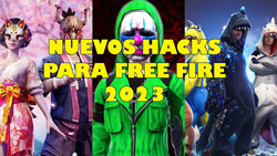 COMO CONSEGUIR HACK GRATIS NO FREE FIRE QUE NÃO DA BAN!!! #freefire #d